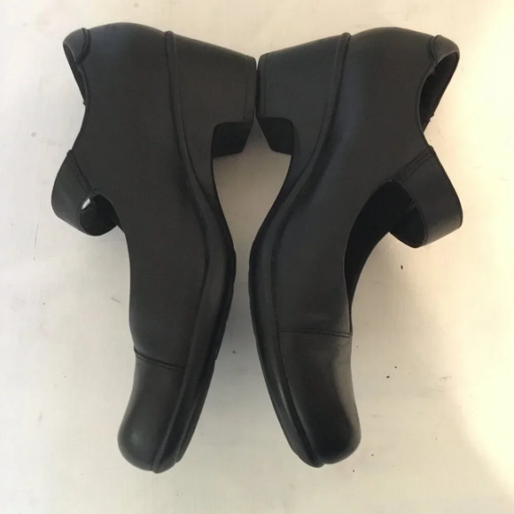 Women's Comfortable Cushion Leather Style Clarks Mary Jane Shoes SZ 7.5 M - Picture 5 of 14